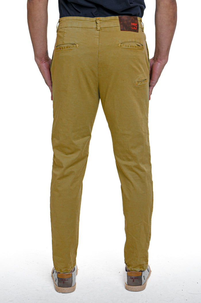 Pantaloni carrot New Private Raso nespola SS26