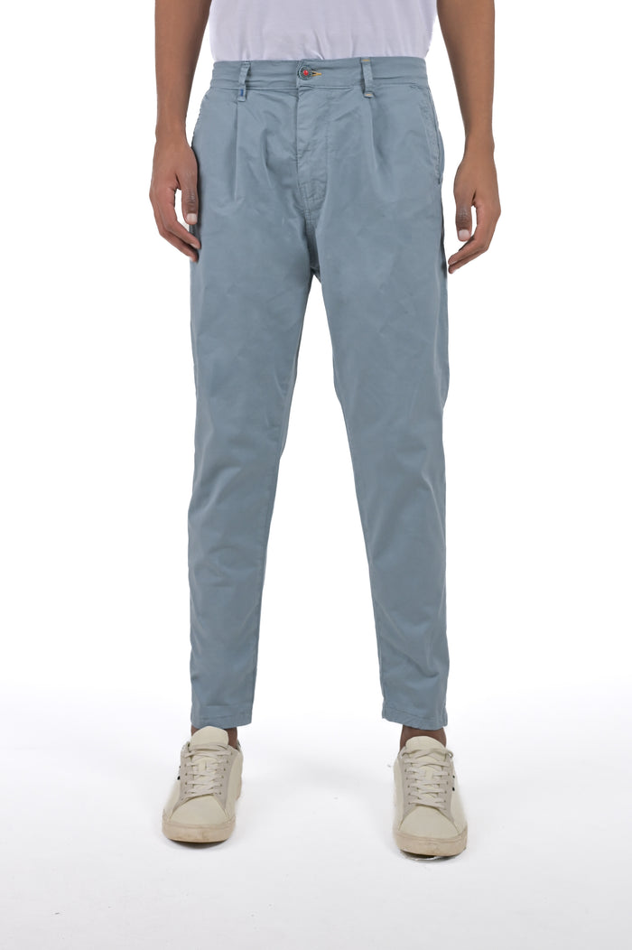 Pantaloni carrot New Private zucchero SS26