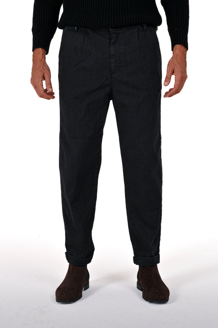 Pantaloni classici loose Ballon River FW 24/25