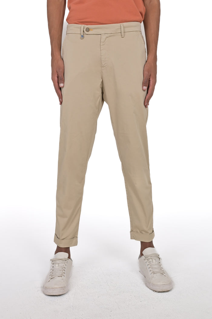 Pantaloni classici slim Racket Maribor SS24
