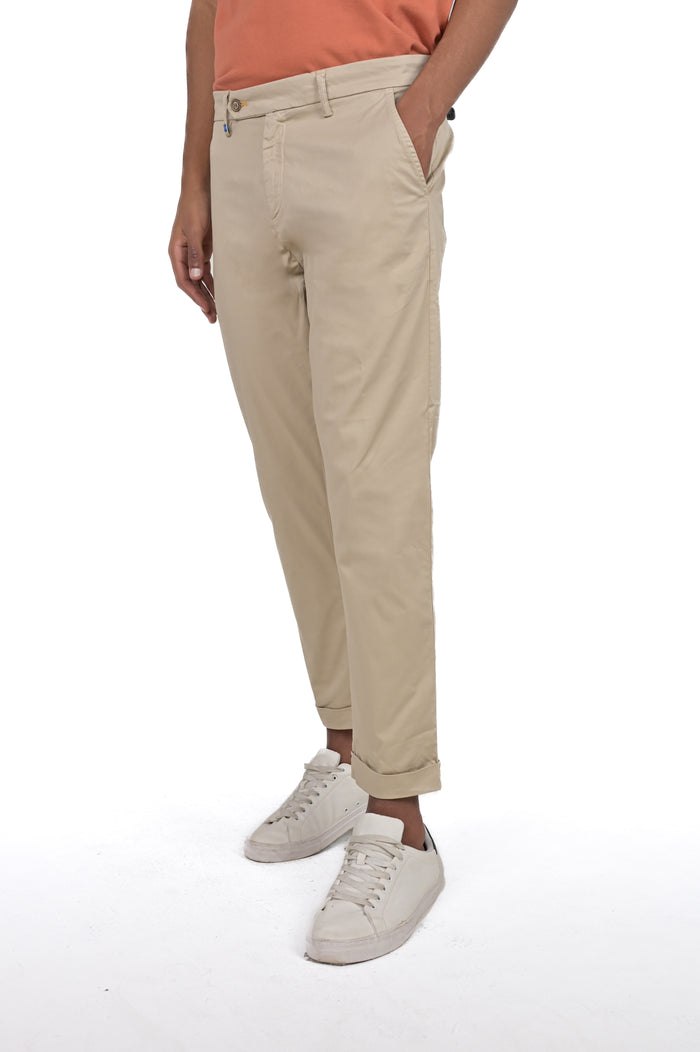 Pantaloni classici slim Racket Maribor SS24