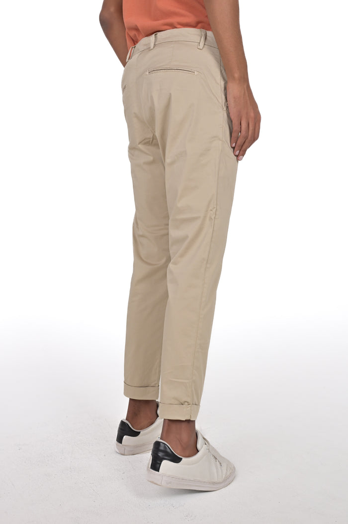 Pantaloni classici slim Racket Maribor SS24