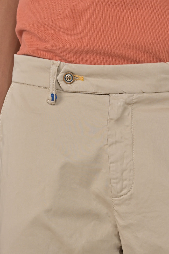 Pantaloni classici slim Racket Maribor SS24