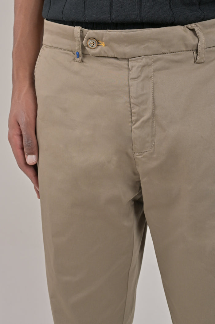 Pantaloni classici slim Racket Maribor SS24