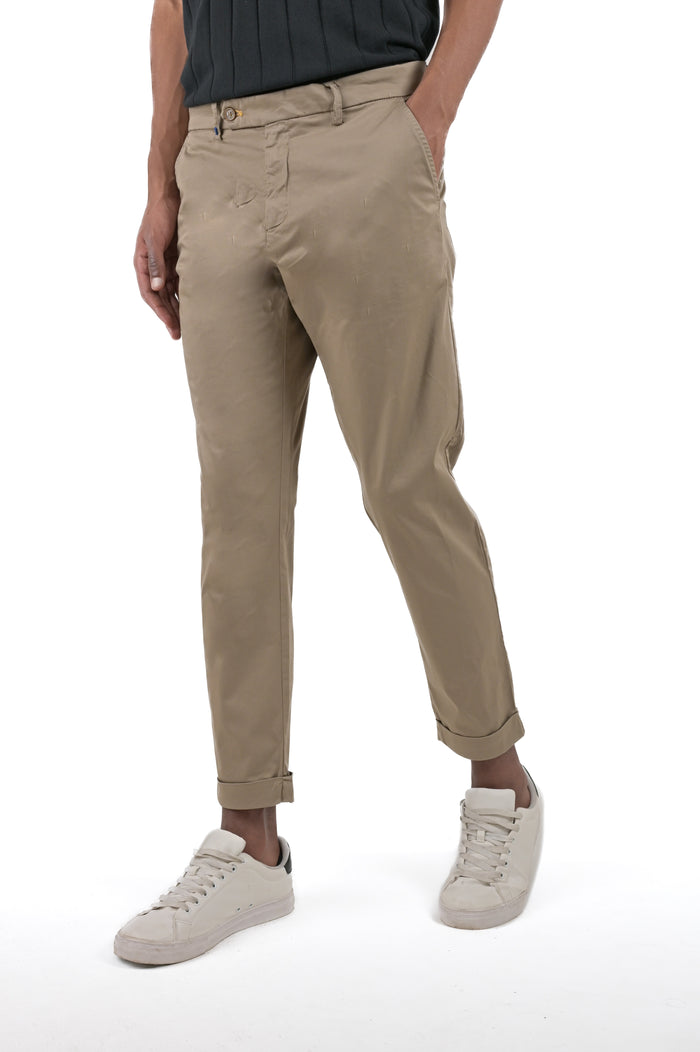 Pantaloni classici slim Racket Maribor SS24