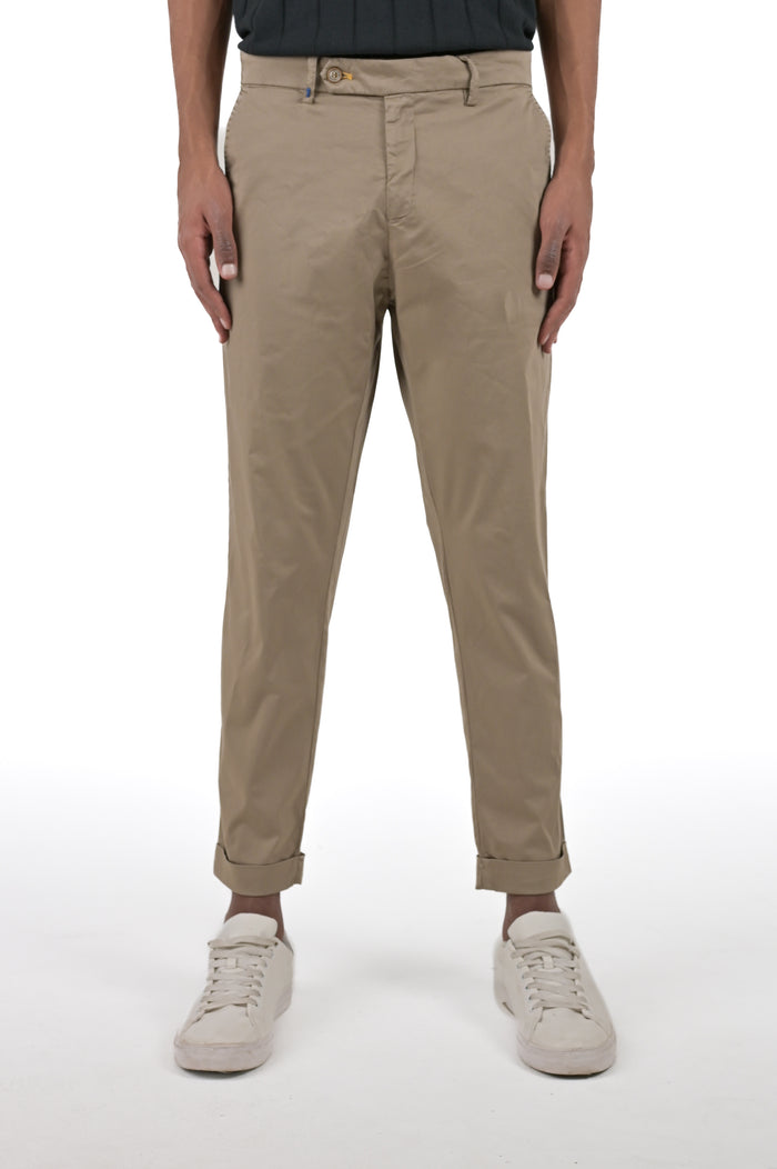 Pantaloni classici slim Racket Maribor SS24