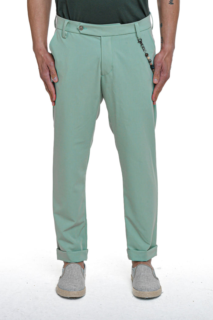 Pantaloni classici slim Racket Miller SS23
