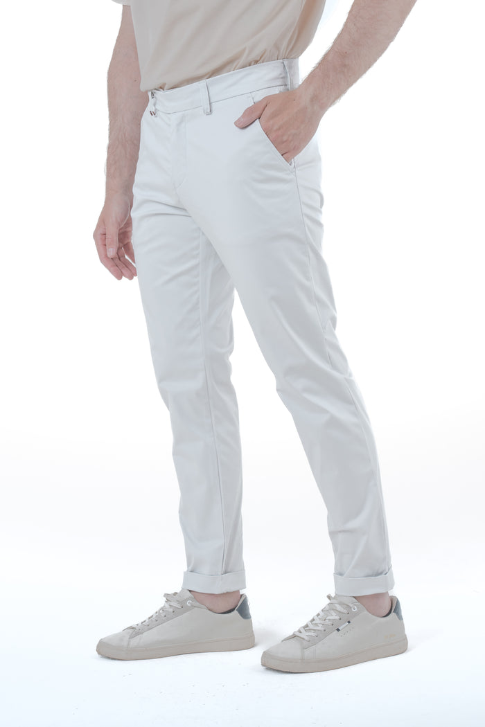 Pantaloni Classici slim Racket S-50 SS25