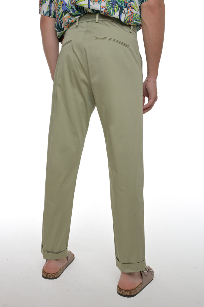 Pantaloni Classici slim Racket S-50 SS25
