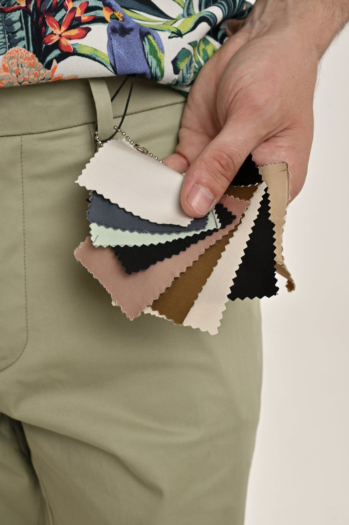 Pantaloni Classici slim Racket S-50 SS25