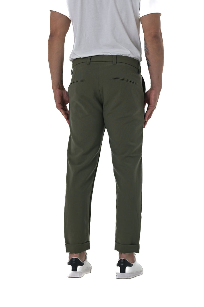 Pantaloni classici slim Racket Wool FW24/25