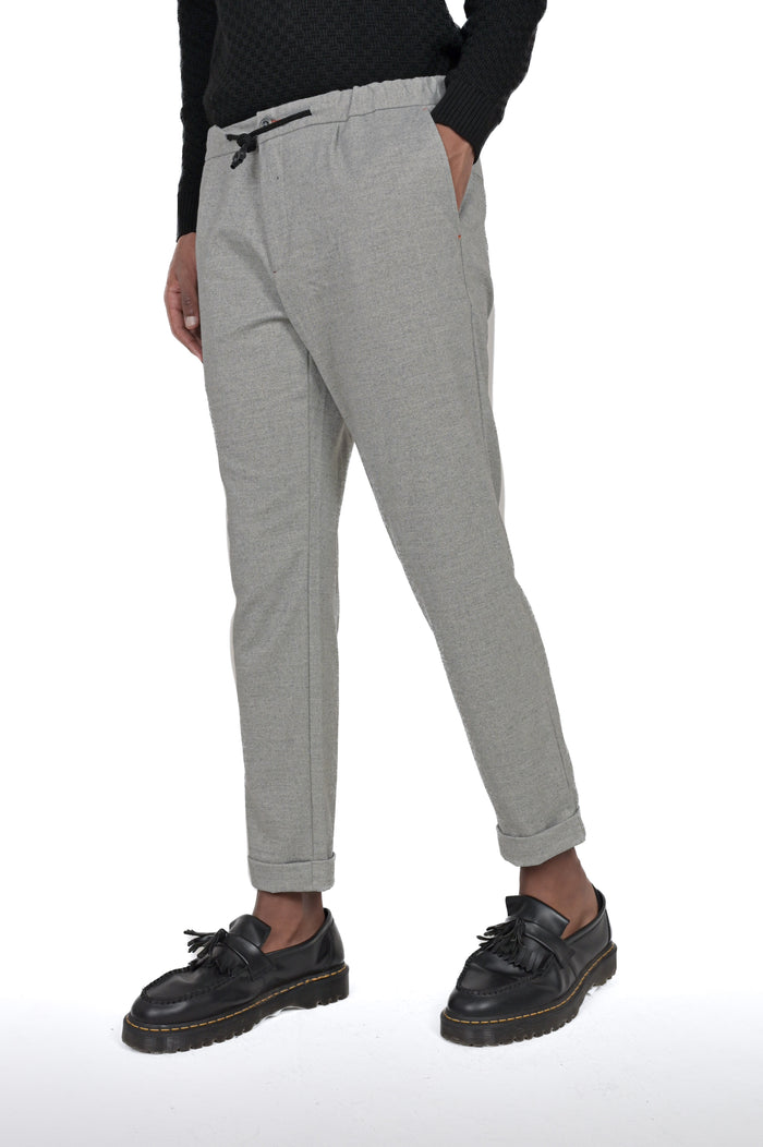 Pantaloni classici tapered Net Amarino FW24/25