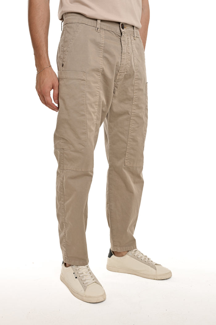 Pantaloni in cotone loose Booba SS25
