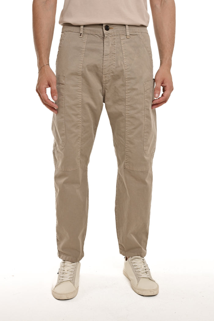Pantaloni in cotone loose Booba SS25