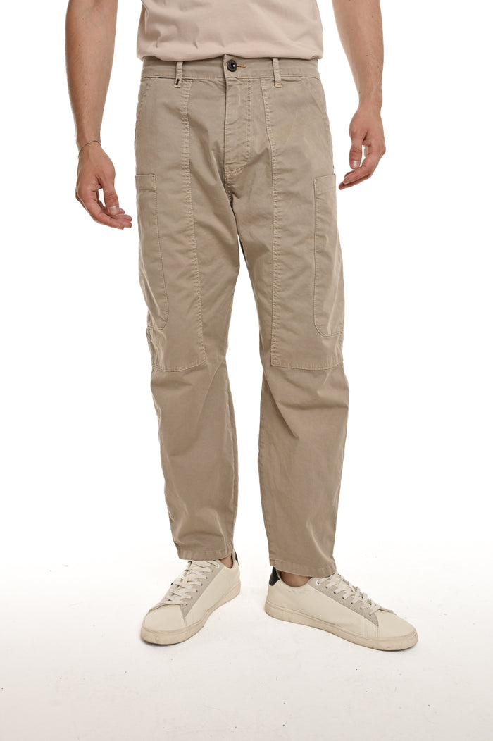 Pantaloni in cotone loose Booba SS25