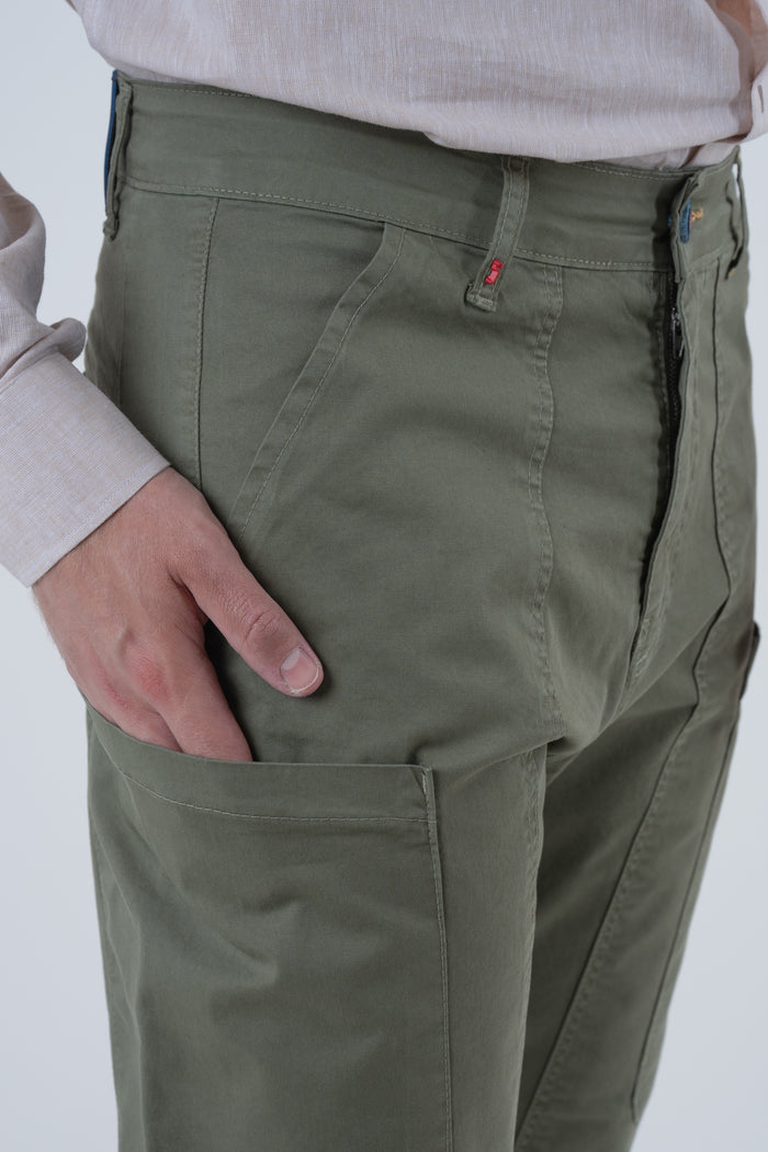 Pantaloni in cotone loose Booba SS25