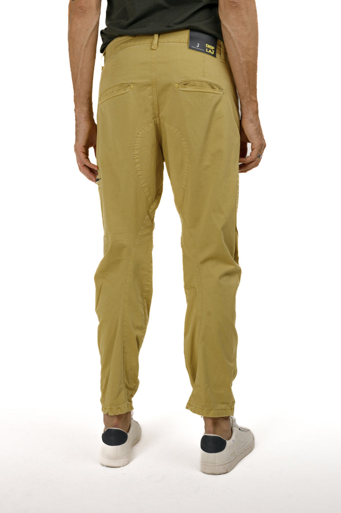 Pantaloni in cotone loose Out SS23