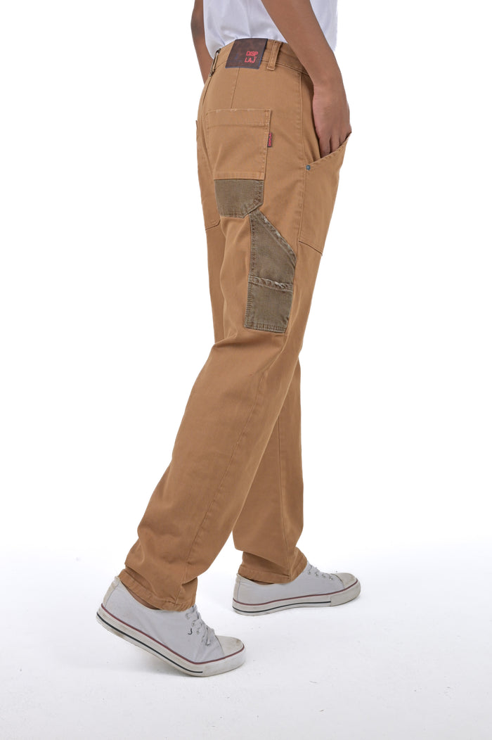 Pantaloni in cotone loose People SS24
