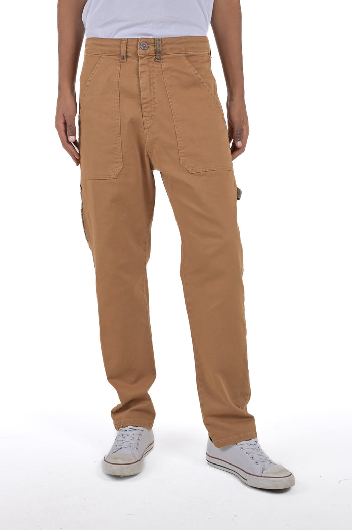 Pantaloni in cotone loose People SS24