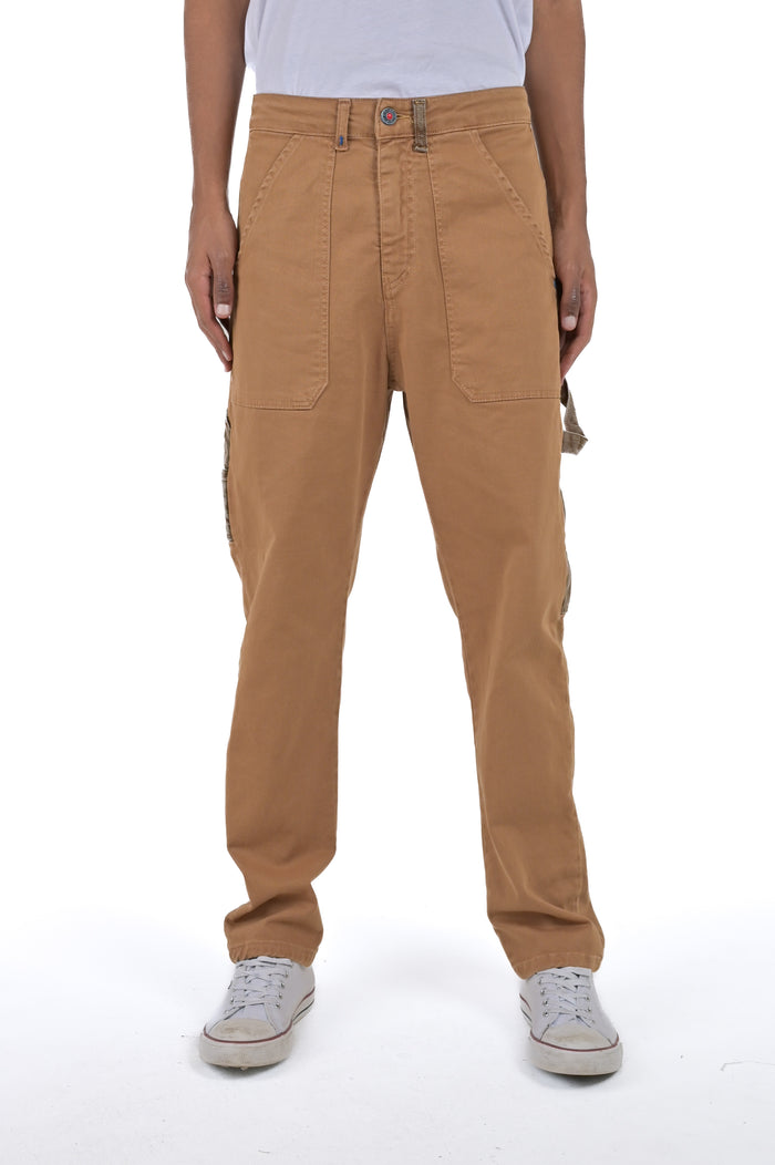Pantaloni in cotone loose People SS24