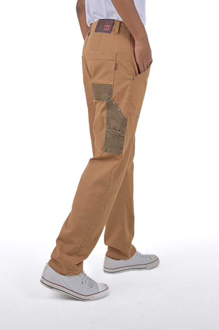Pantaloni in cotone loose People SS24