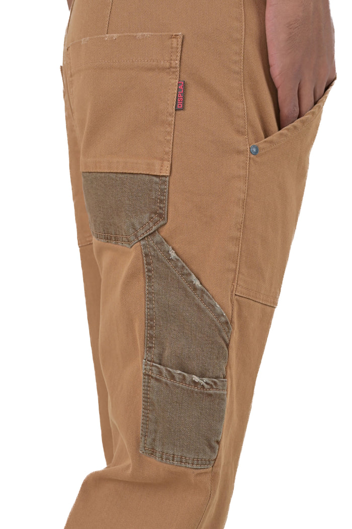Pantaloni in cotone loose People SS24