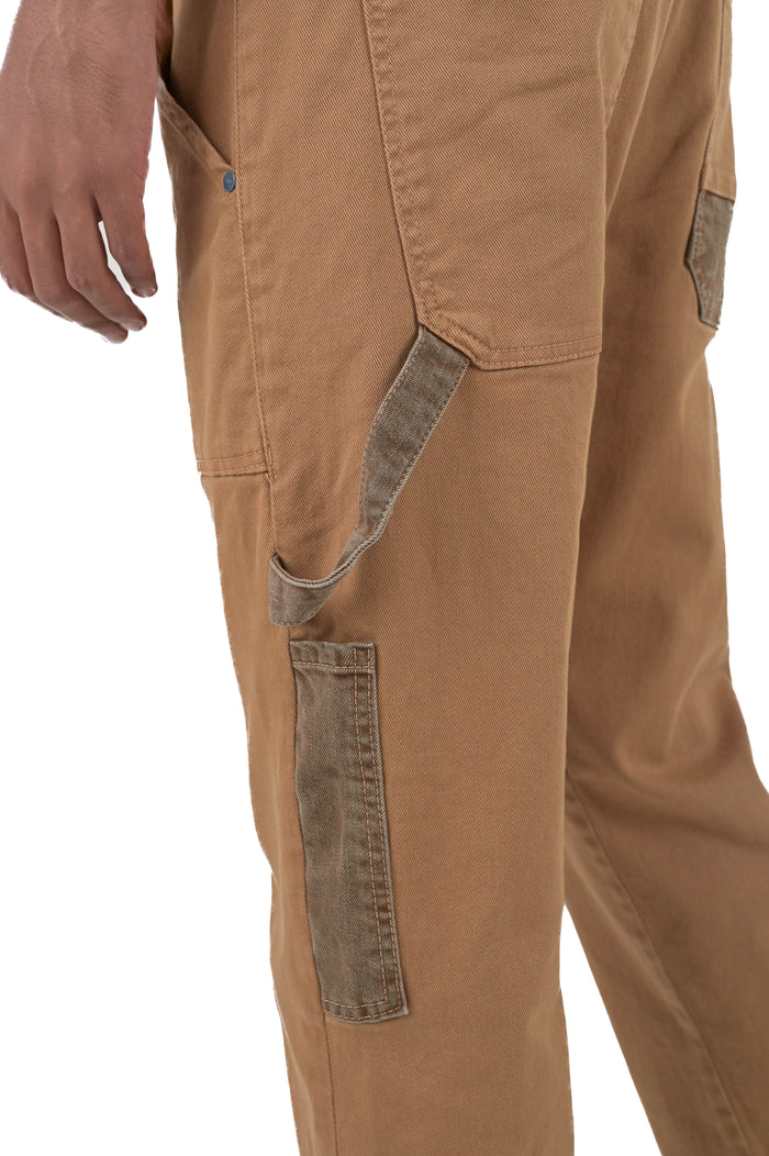 Pantaloni in cotone loose People SS24