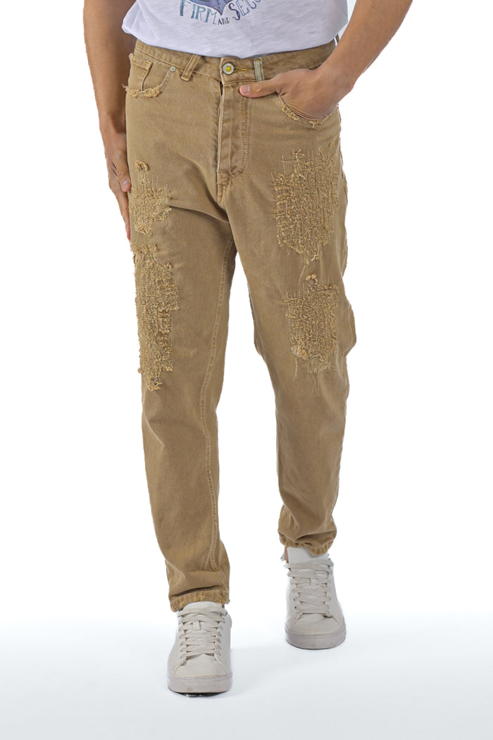 Pantaloni in cotone loose Wide Astra SS23