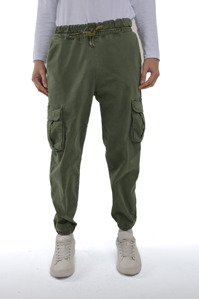Pantaloni in cotone regular Detroit FW24/25