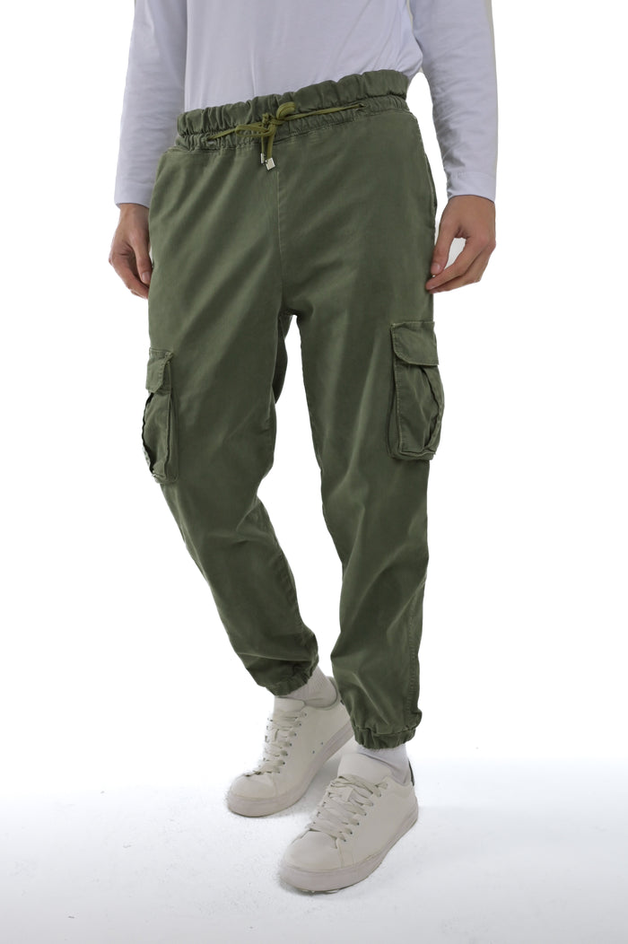 Pantaloni in cotone regular Detroit FW24/25