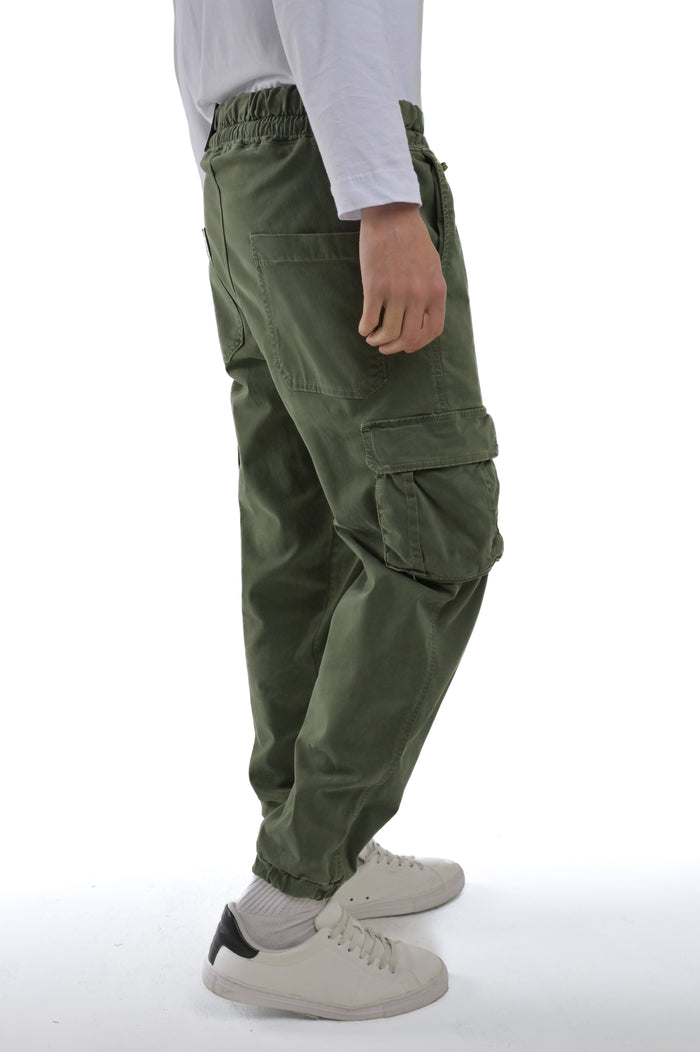 Pantaloni in cotone regular Detroit FW24/25