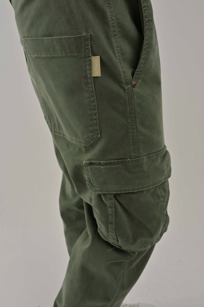 Pantaloni in cotone regular Detroit FW24/25