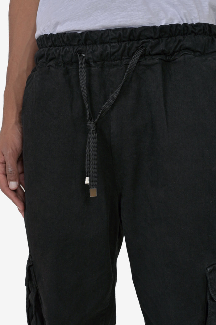 Pantaloni in cotone regular Detroit FW24/25