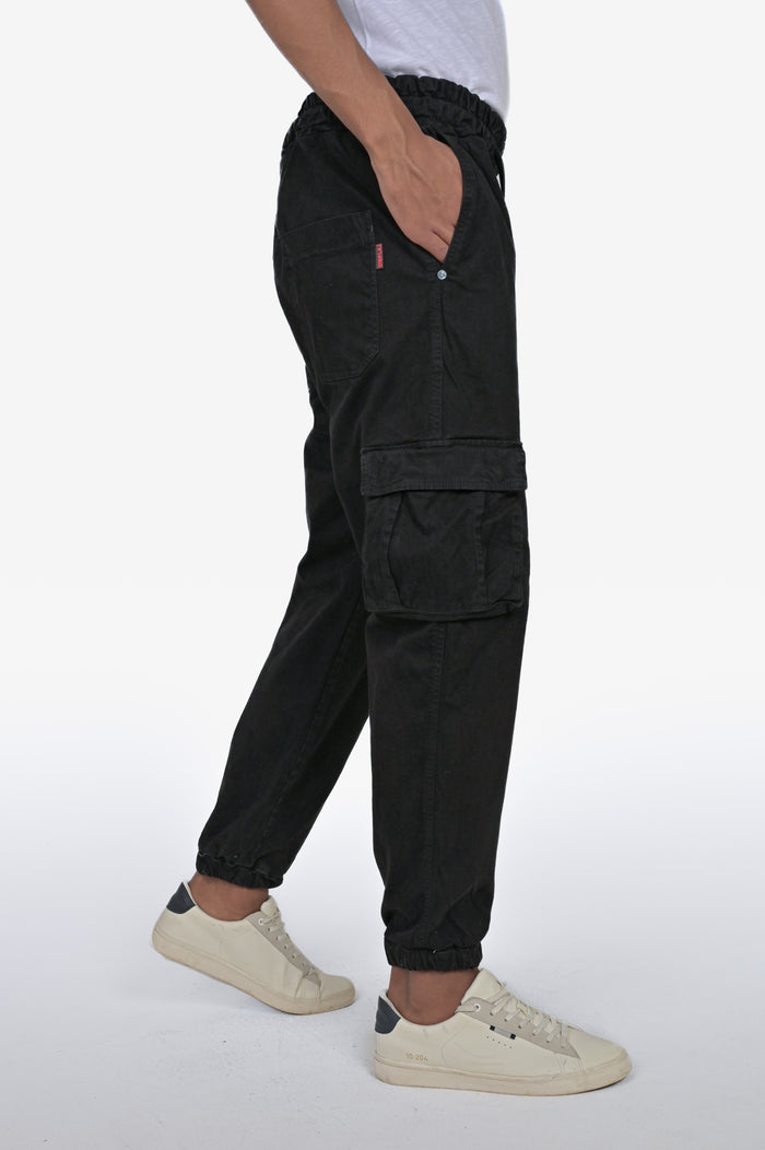 Pantaloni in cotone regular Detroit FW24/25