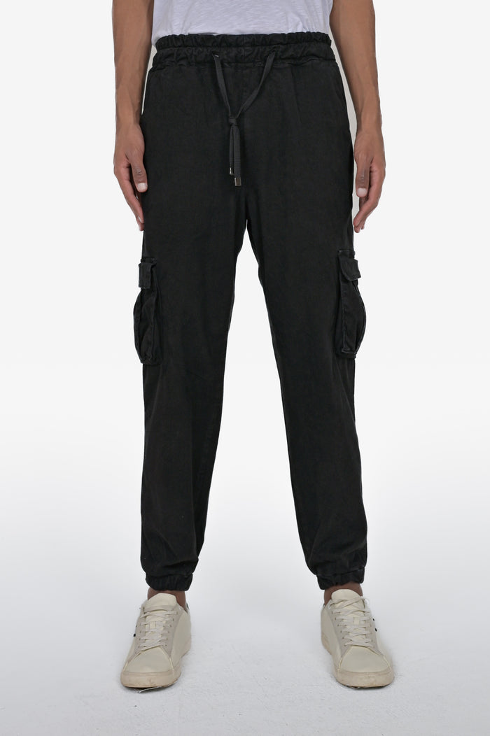 Pantaloni in cotone regular Detroit FW24/25