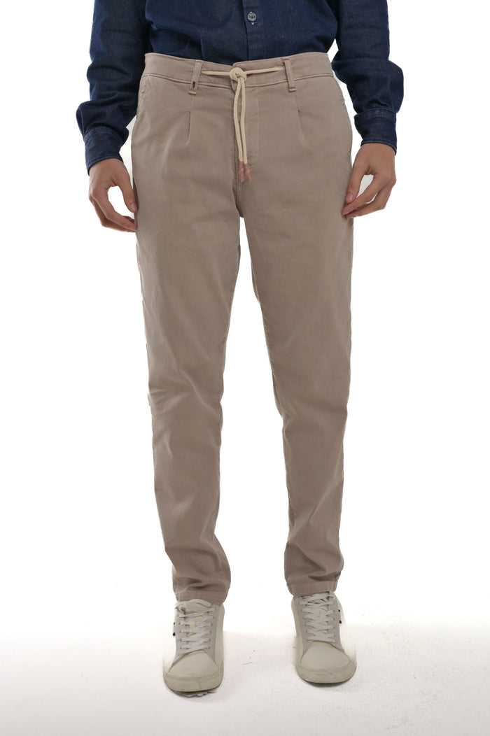 Pantaloni in cotone regular Different Berlino FW24/25