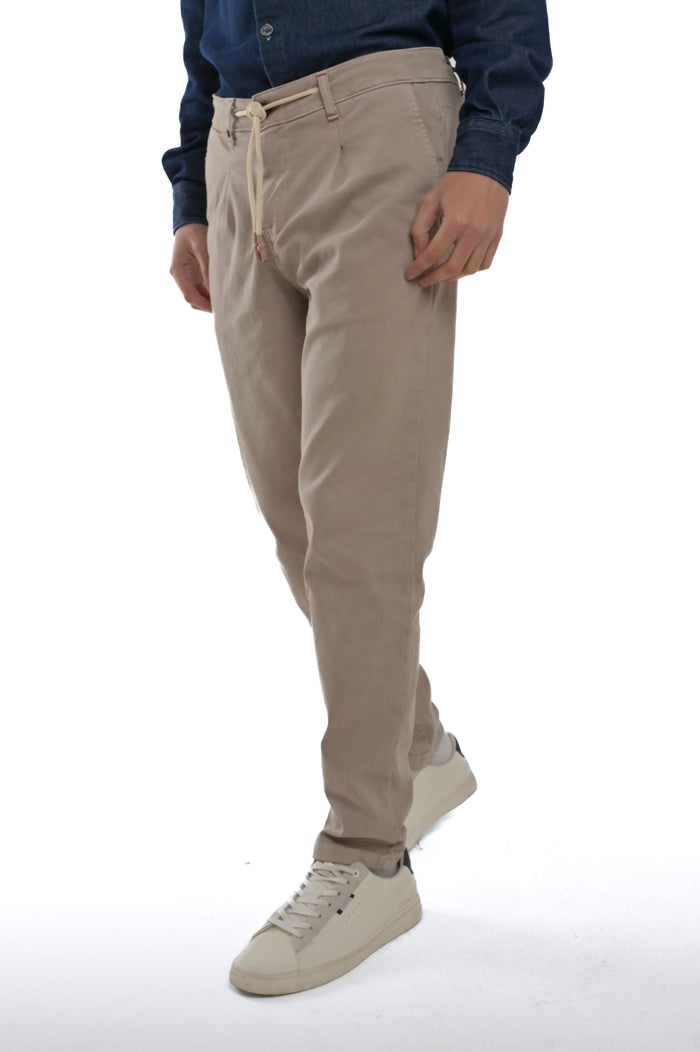 Pantaloni in cotone regular Different Berlino FW24/25