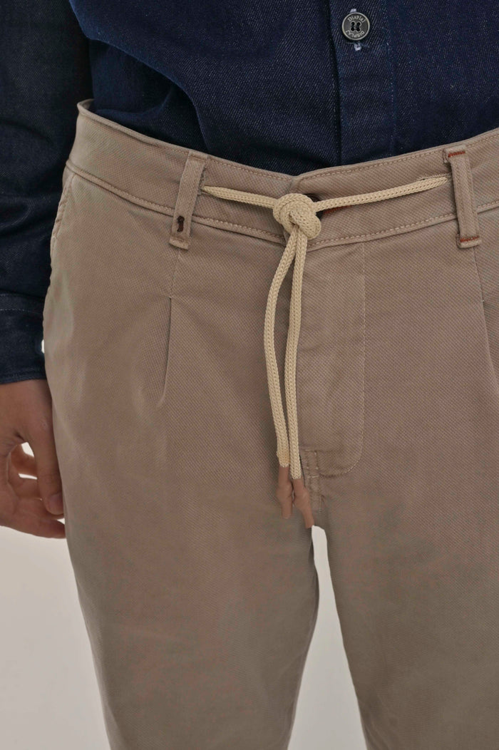 Pantaloni in cotone regular Different Berlino FW24/25