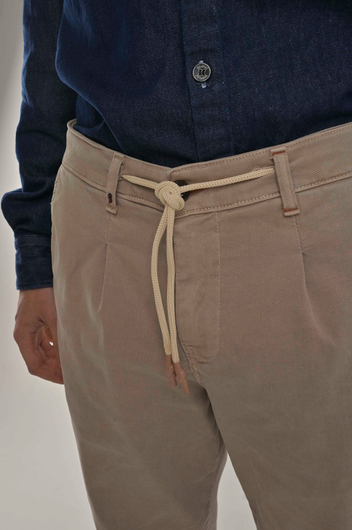 Pantaloni in cotone regular Different Berlino FW24/25