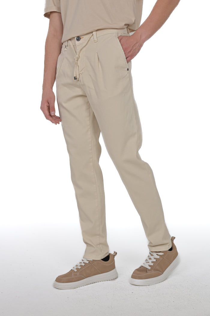 Pantaloni in cotone regular Different Berlino FW24/25