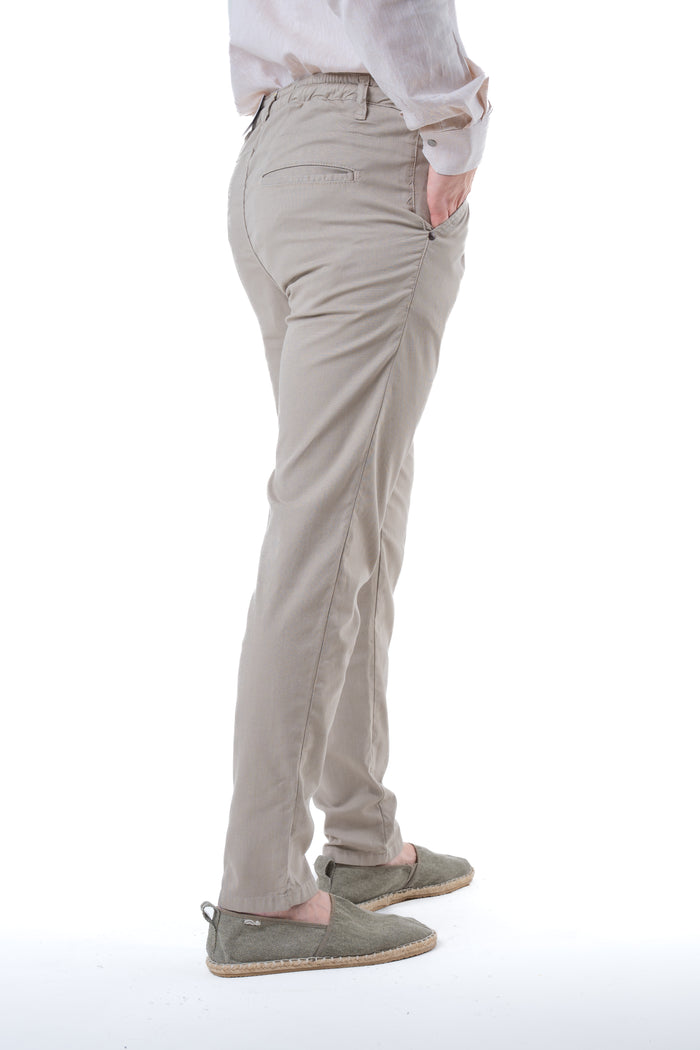 Pantaloni in cotone regular Different Open SS25
