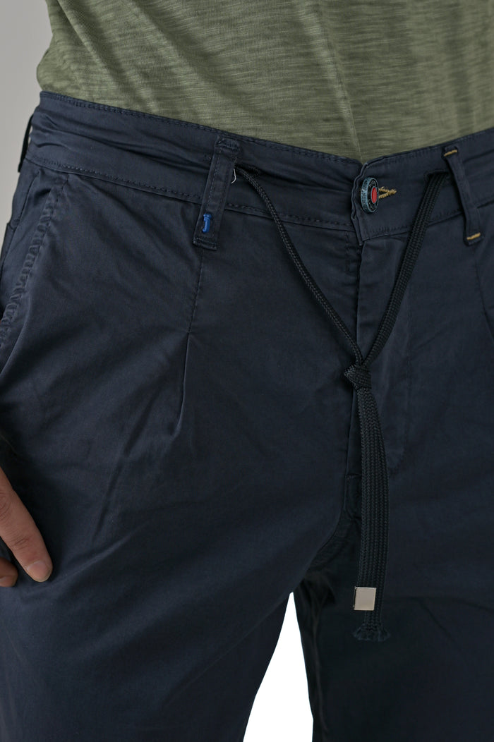 Pantaloni in cotone regular Different Raso SS25