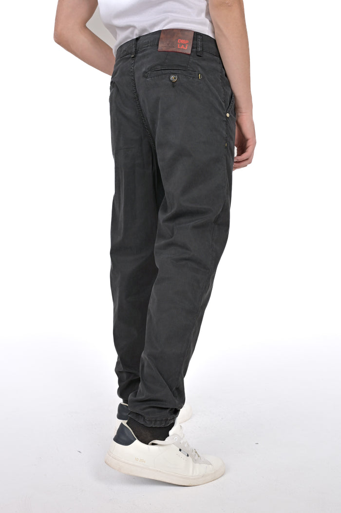 Pantaloni in cotone regular Jacob Cristal SS23