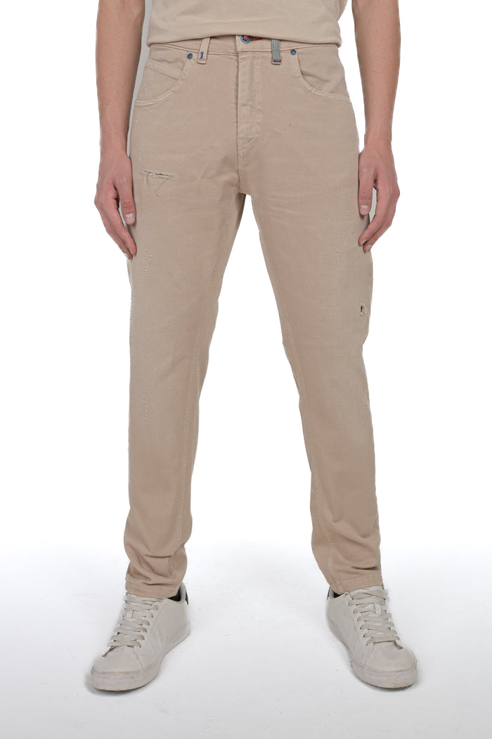 Pantaloni in cotone regular Kong M1 FW24/25