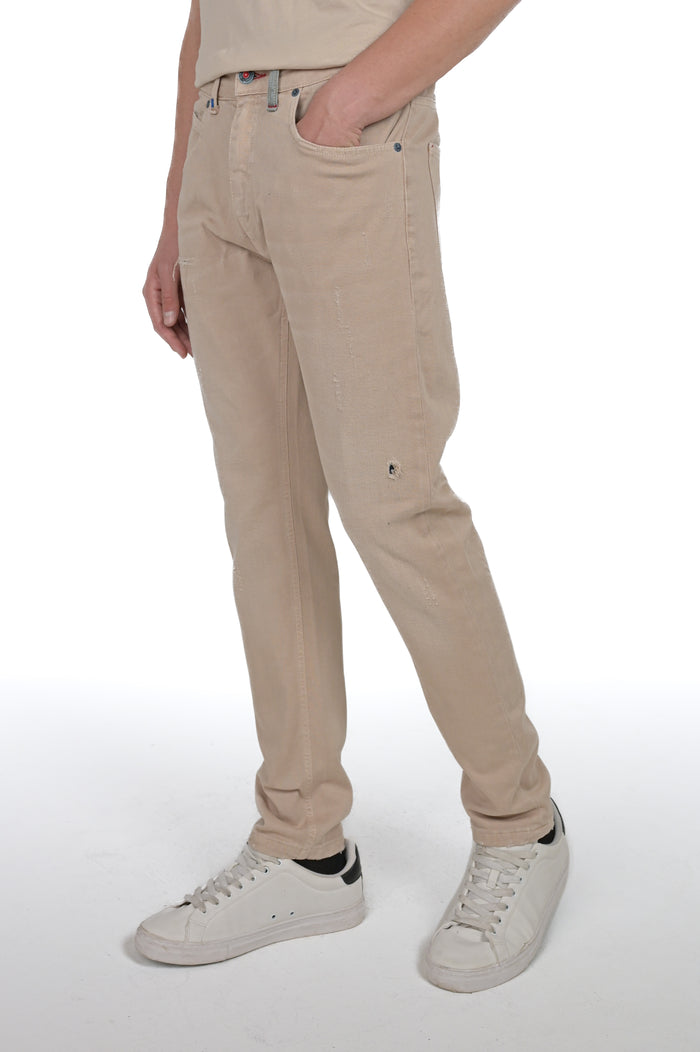 Pantaloni in cotone regular Kong M1 FW24/25