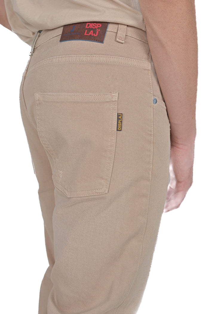 Pantaloni in cotone regular Kong M1 FW24/25