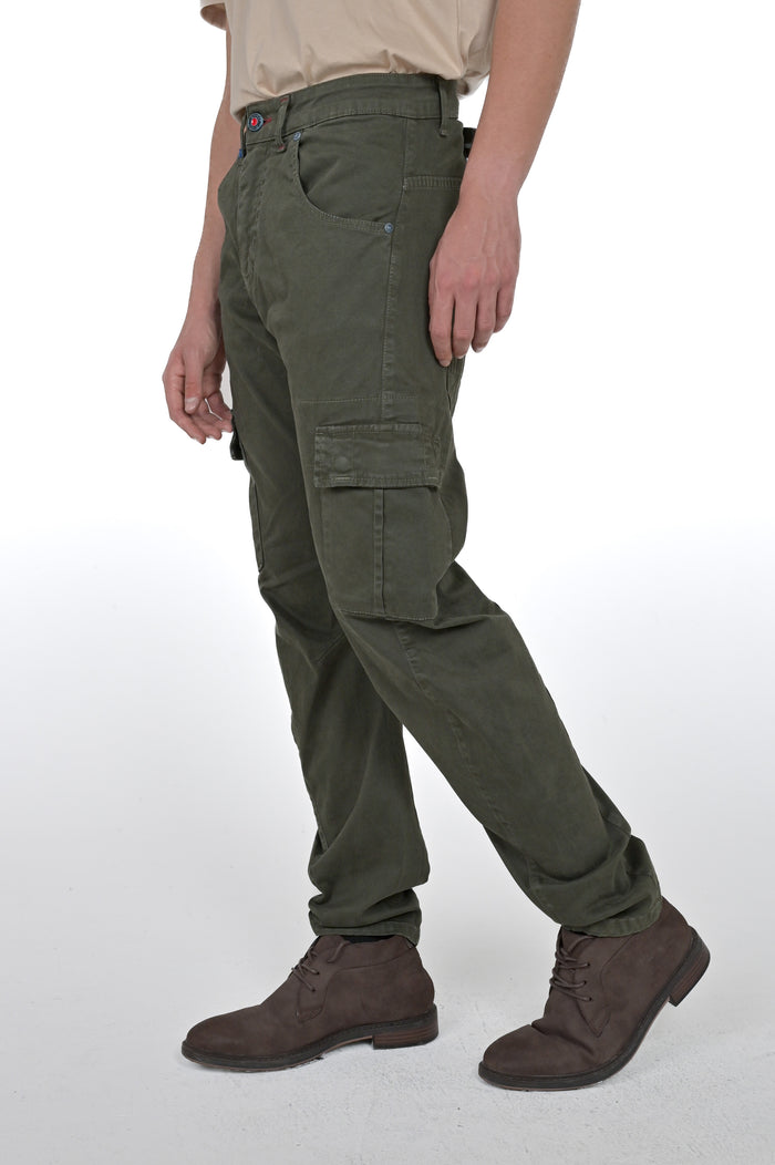 Pantaloni in cotone regular Luke FW24/25