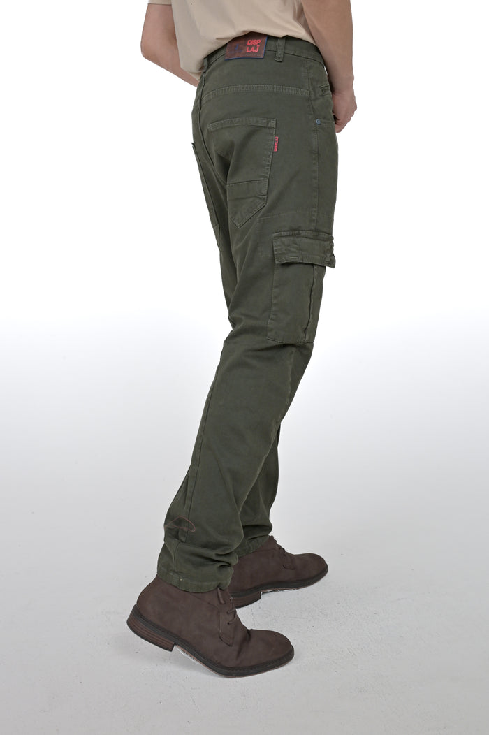 Pantaloni in cotone regular Luke FW24/25