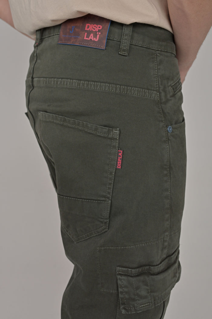 Pantaloni in cotone regular Luke FW24/25