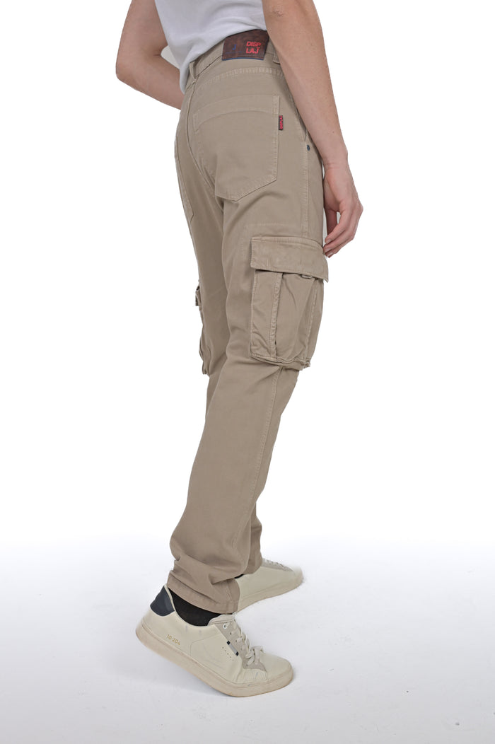 Pantaloni in cotone regular Luke FW24/25